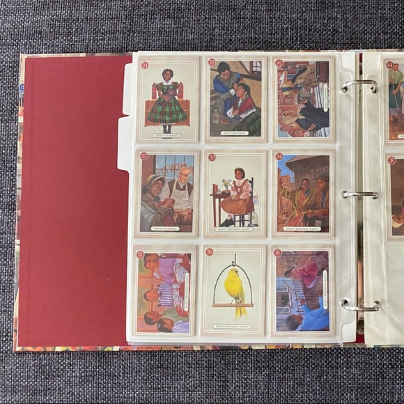American Girl Doll 90s Trading Card Album, 115 Trading Cards, Vintage/Retired - Picture 8 of 15